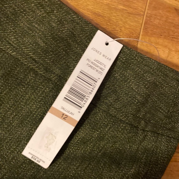 Dark Olive Jones Wear Trousers - Picture 8 of 8